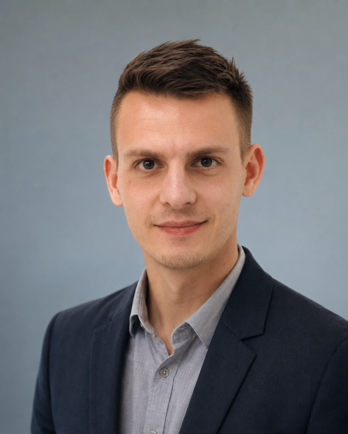 Porträt von Maximilian Sporbert